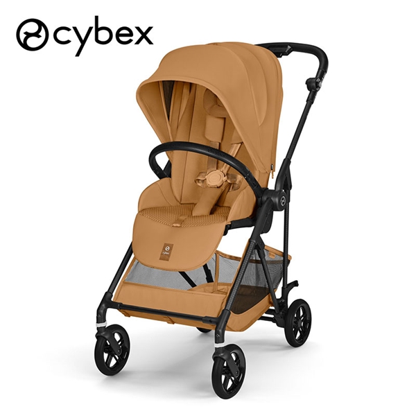 メリオ カーボン シナモンイエローJP2 2026年モデル ベビーカー CYBEX(サイベックス) イエロー