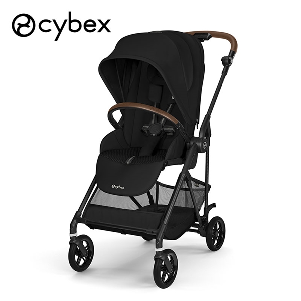 メリオ カーボン ソルテブラック JP2 2026年モデル ベビーカー CYBEX(サイベックス) ブラック