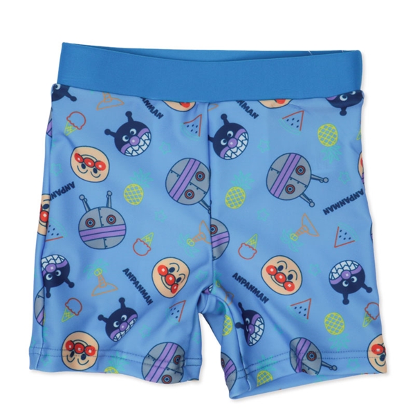 [ベビー]海パンツ アンパンマン サックス サックス 80cm