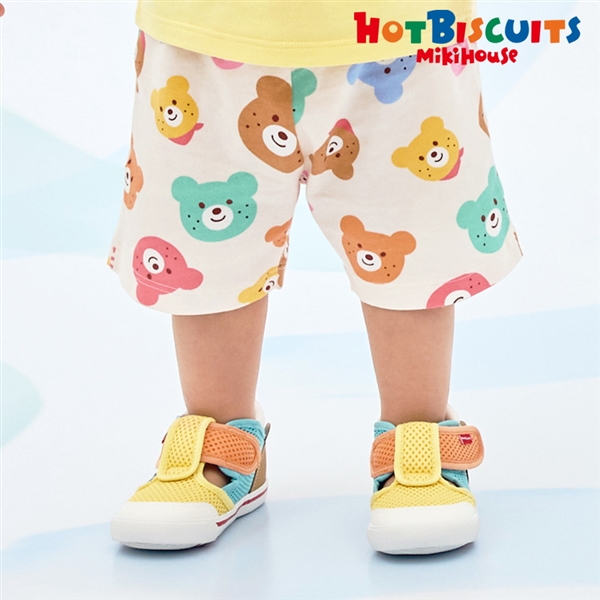 [キッズ] ハーフパンツ マルチカラー[ミキハウス　ホットビスケッツ] マルチカラー 100cm