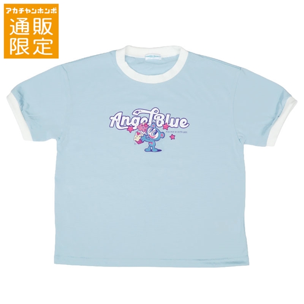 【SALE】【通販限定】[ジュニア]リンガーＴシャツ　エンジェルブルー　サックス サックス 130cm