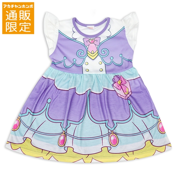 【SALE】【通販限定】[キッズ]なりきりワンピース　名探偵プリキュア！　キュアアンサー ピンク 110cm