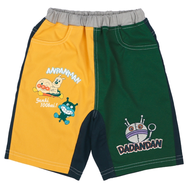 【SALE】[キッズ]ボトムス　アンパンマン　ネイビー ネイビー 100cm