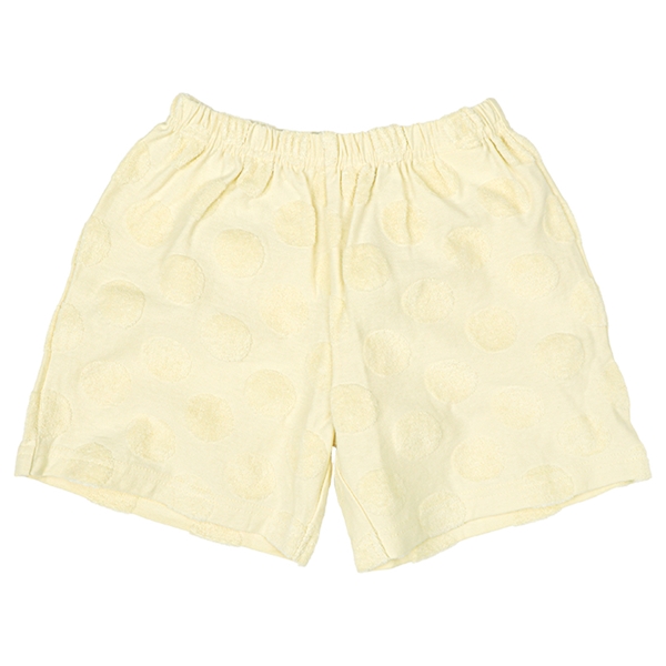 【SALE】[ベビー]ショートパンツ　パイルジャガード　クリーム クリーム 80cm