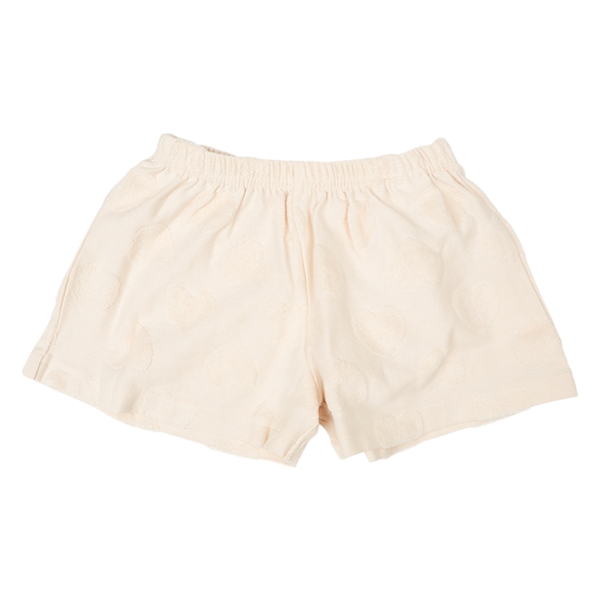 【SALE】[ベビー]ショートパンツ　パイルジャガード　ピンク ピンク 80cm