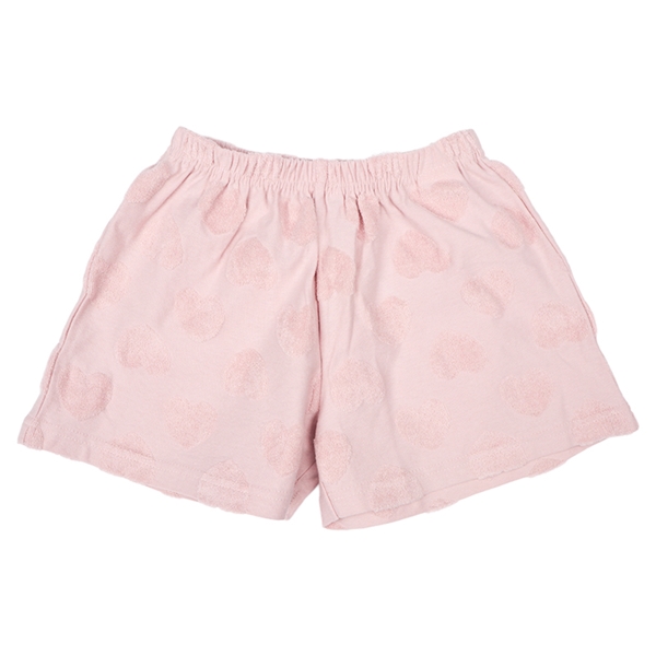 【SALE】[ベビー]ショートパンツ　パイルジャガード　ピーチ ピーチ 80cm