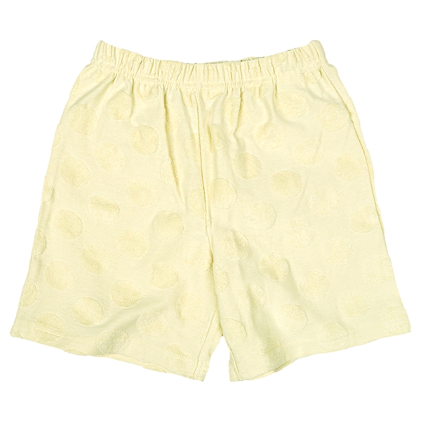 【SALE】[キッズ]ショートパンツ　パイルジャガード　クリーム クリーム 100cm