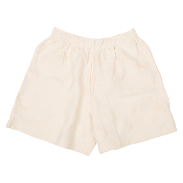 【SALE】[キッズ]ショートパンツ　パイルジャガード　ピンク ピンク 100cm