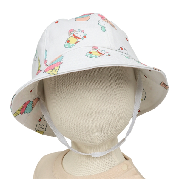 【SALE】[48~50cm]メトロハット　いないいないばあっ！　アイボリー アイボリー 48cm