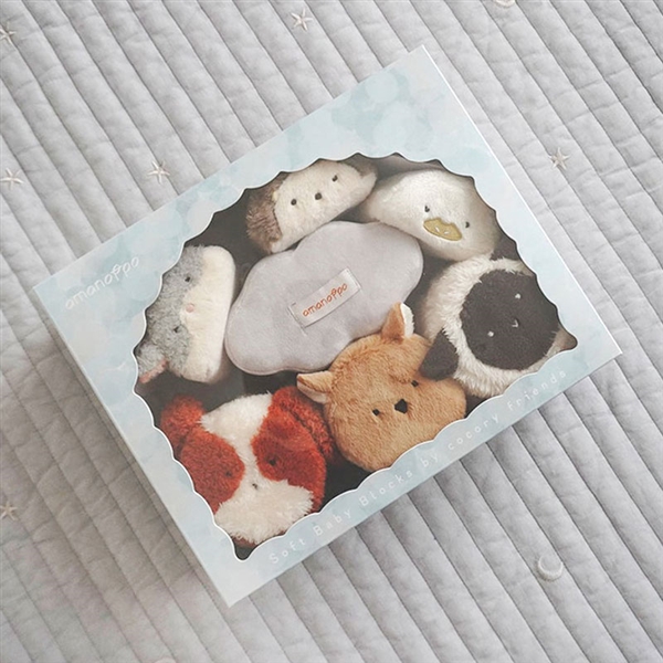 【SALE】もちふわブロック ふわふわ＋森の新しいおともだち