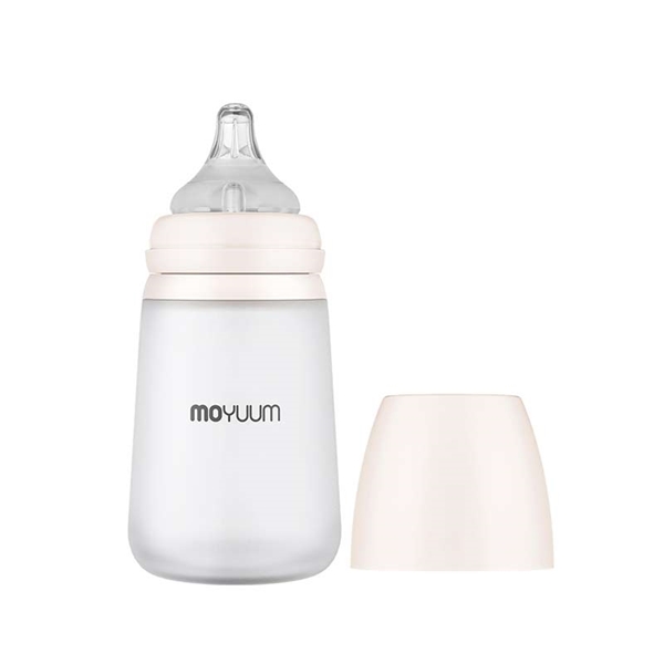 MOYUUM(モユム) シリコーン哺乳瓶 260ml 260ml