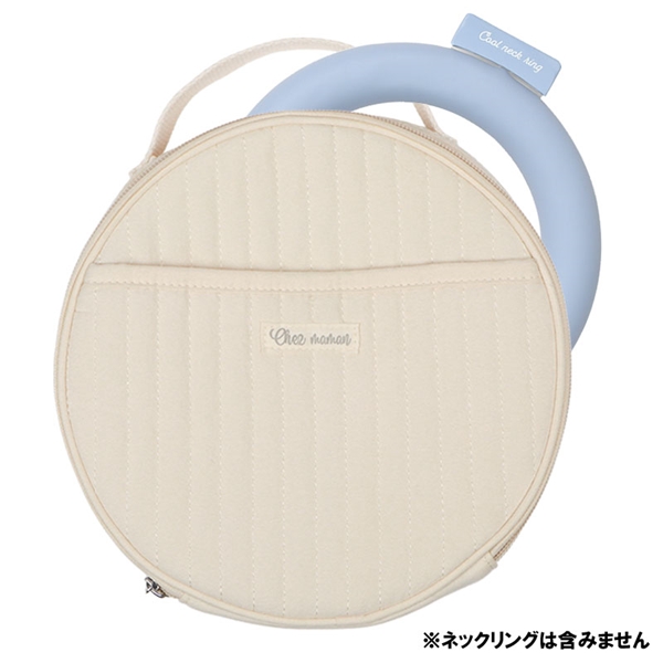 クールネックポーチ　イブル　ベージュ ベージュ F