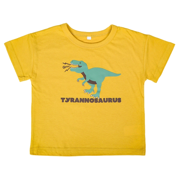 [キッズ]半袖TシャツBOY　カラシ カラシ 100cm