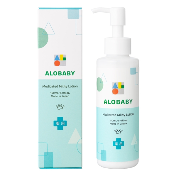 ALOBABY 薬用 ミルクローション