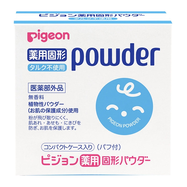 薬用 固形パウダー タルクフリー 25g