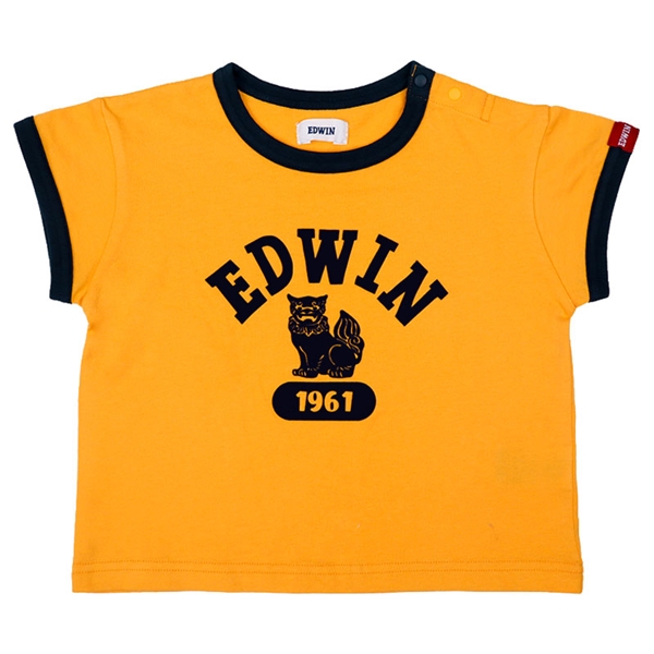 【SALE】[ベビー]エドウインTシャツ　イエロー イエロー 80cm