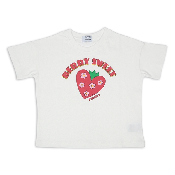 【SALE】[キッズ]ＩＬＯＶＥＪＴシャツ　オフホワイト オフホワイト 100cm