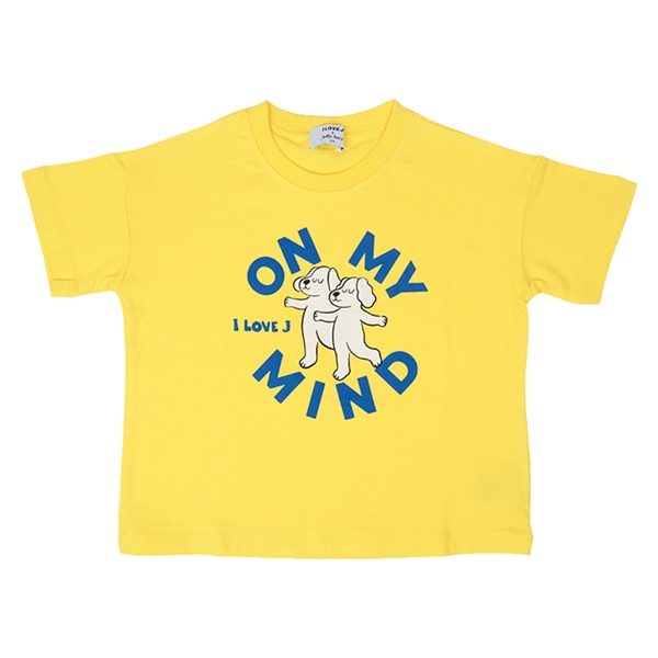 【SALE】[キッズ]ＩＬＯＶＥＪＴシャツ　イエロー イエロー 100cm