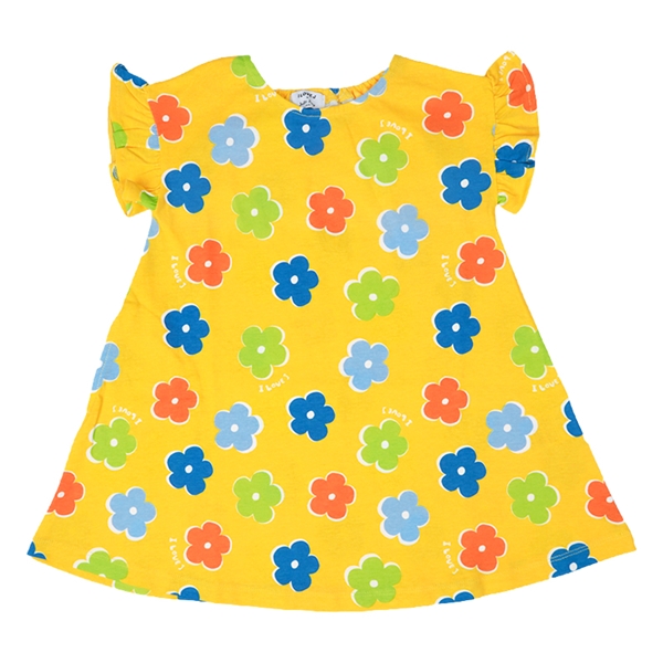 【SALE】[キッズ]ＩＬＯＶＥＪワンピース　イエロー イエロー 100cm