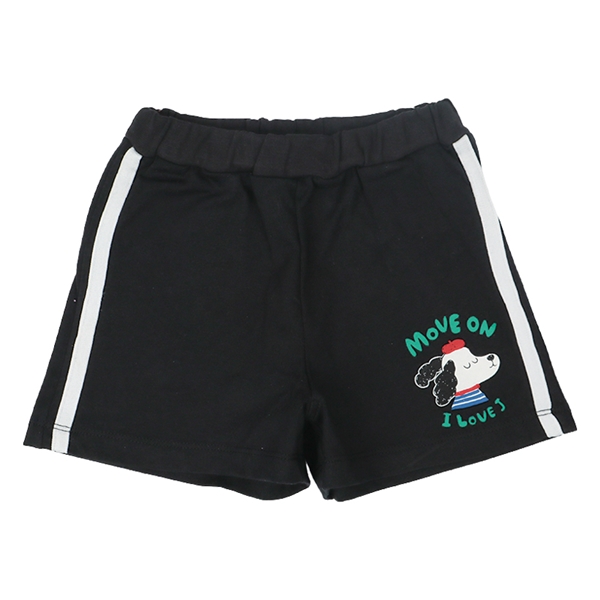 【SALE】[ベビー]ＩＬＯＶＥＪパンツ　ブラック ブラック 90cm