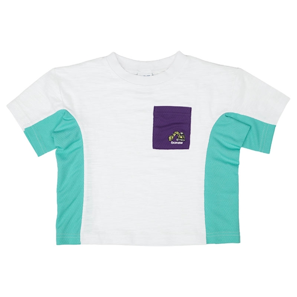【SALE】[キッズ]INFILM　半袖Tシャツ　メッシュ　オフホワイト オフホワイト 100cm