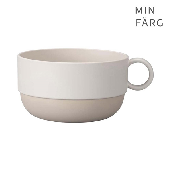 MIN FARG(ミン・ファーリ) スタック スープマグ グレー グレー