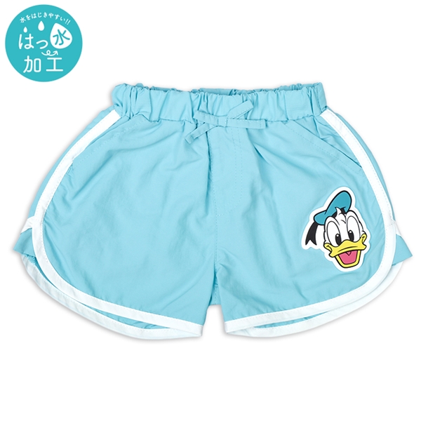 [ベビー]じゃぶじゃぶパンツ　ドナルド　サックス サックス 80cm