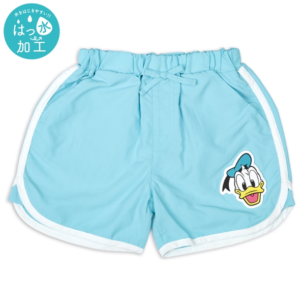 [キッズ]じゃぶじゃぶパンツ　ドナルド　サックス サックス 100cm