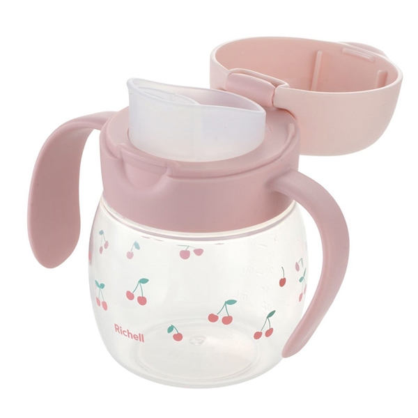 [200ml]TLI(トライ)のみやすい コップ マグR ピンク 200ml