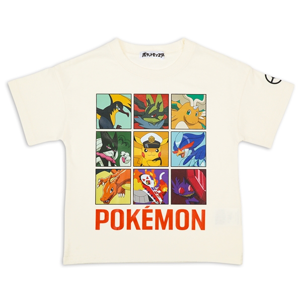 [キッズ]半袖Ｔシャツ　ポケットモンスター　アイボリー アイボリー 100cm