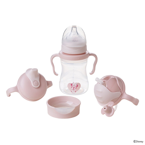 ディズニー ステップアップマグパック ミニーソフト ピンク 240ml