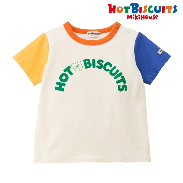 [ベビー] Ｔシャツ マルチカラー[ミキハウス　ホットビスケッツ] マルチカラー 70cm