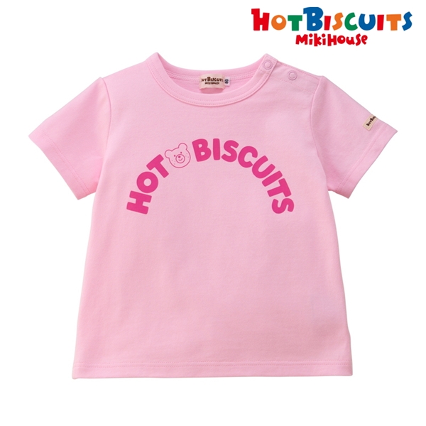 [ベビー] Ｔシャツ ピンク[ミキハウス　ホットビスケッツ] ピンク 70cm
