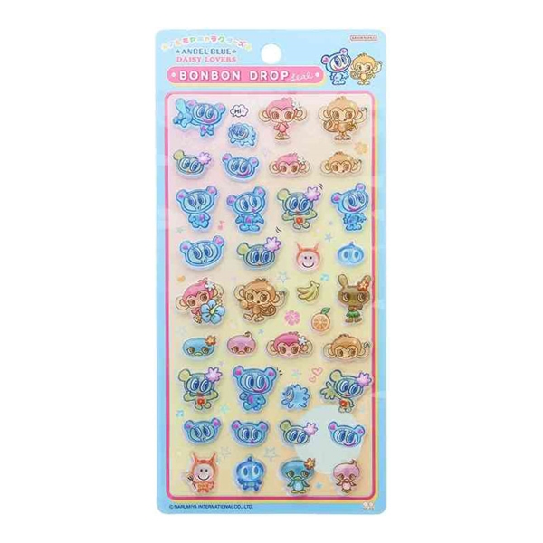 【通販限定】ボンボンドロップシール ナルミヤキャラクターズ エンジェルブルー×デイジーラヴァーズ