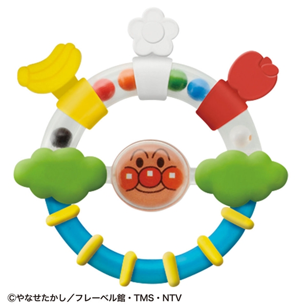 ベビラボ アンパンマン NEWはじめてのはがためラトル