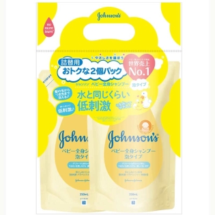 ジョンソン ベビー全身シャンプー 泡タイプ 詰替用 2個パック