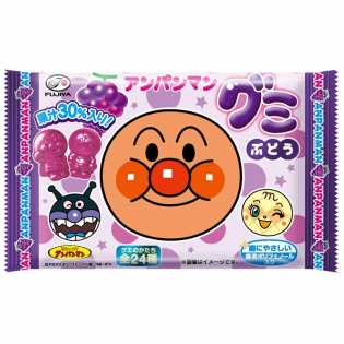 アンパンマン グミ(ぶどう)