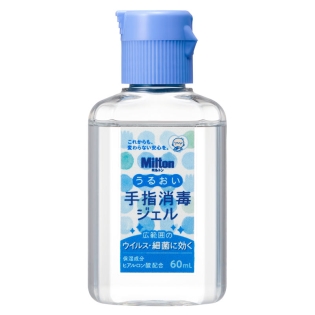 Milton ミルトン うるおい手指 消毒ジェル 60ml
