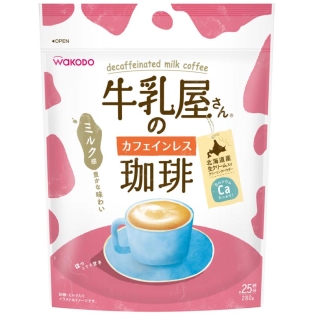 牛乳屋さんのカフェインレス 珈琲