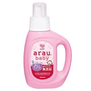 arau.baby アラウベビー 洗たくせっけん 800ml