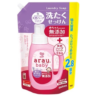arau.baby アラウベビー 洗たくせっけん 詰替 特大容量 2060ml