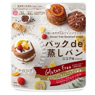 パックde 蒸しパン ココア味