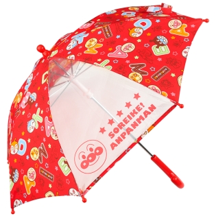 [40cm]傘　アンパンマン レッド レッド 40cm