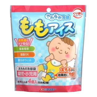 やわらか冷感 ももアイス