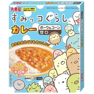 すみっコぐらし カレー ポーク&コーン 甘口