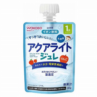 1歳からのMYジュレ ドリンク アクアライトりんご