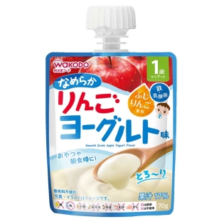 1歳からのMYジュレ ドリンク なめらかりんご ヨーグルト味