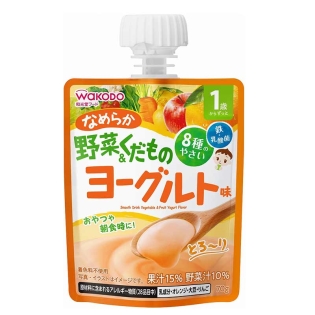1歳からのMYジュレ ドリンク なめらか野菜&くだもの ヨーグルト味