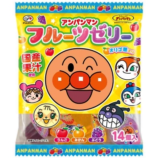 アンパンマン フルーツゼリー