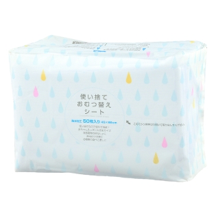 使い捨て おむつ替えシート